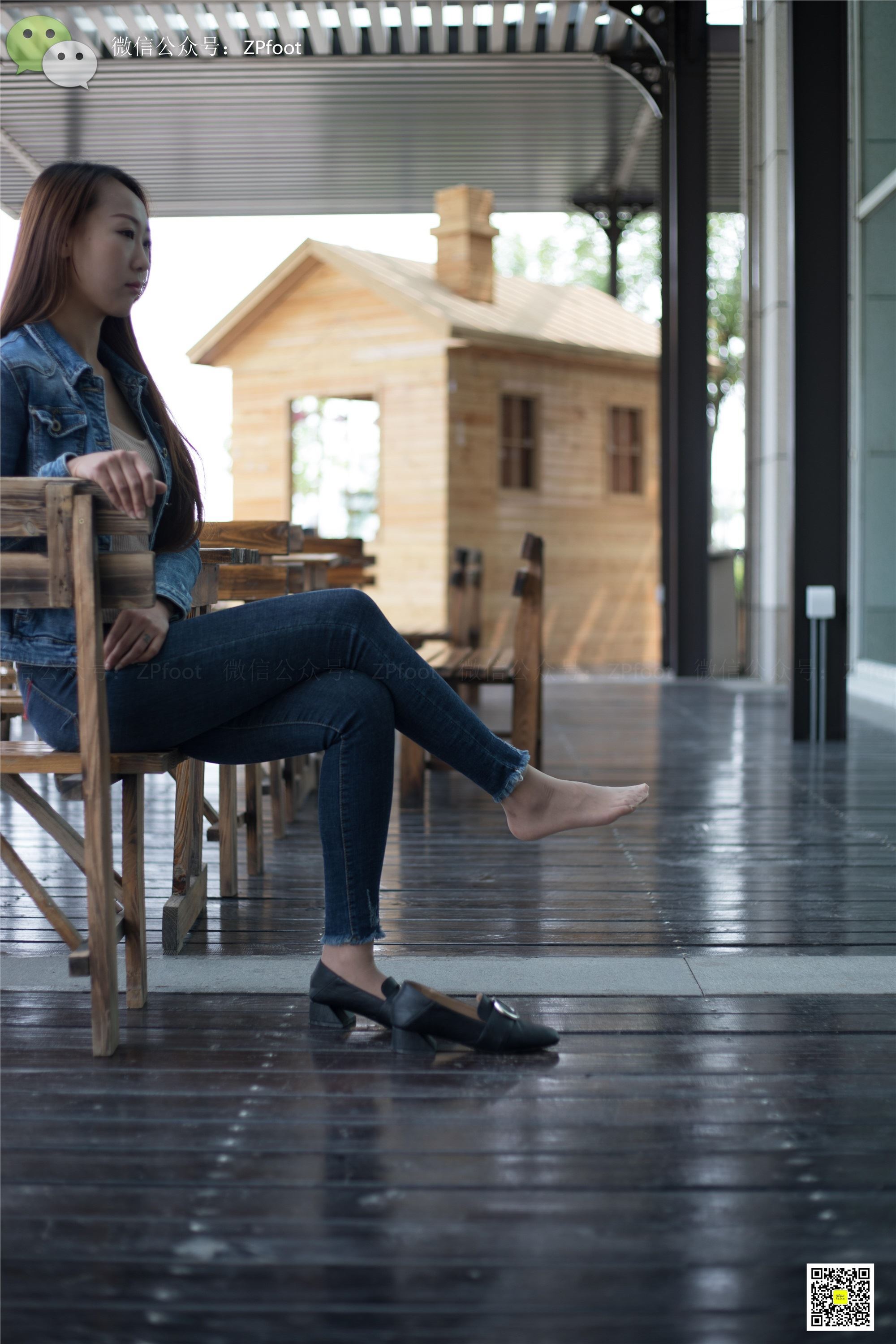 LSS山茶摄影 NO.017 舞蹈老师的短丝